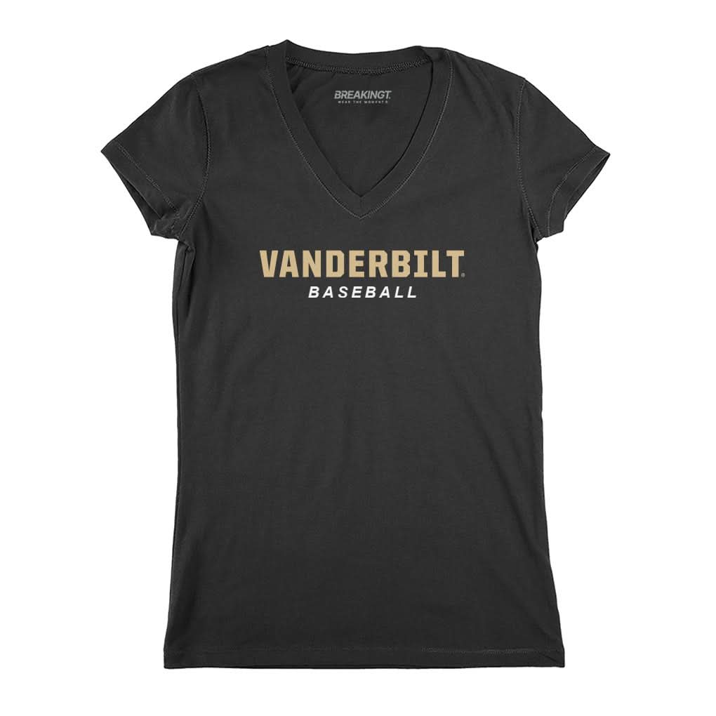 Vanderbilt Baseball: Logo Stack 3
