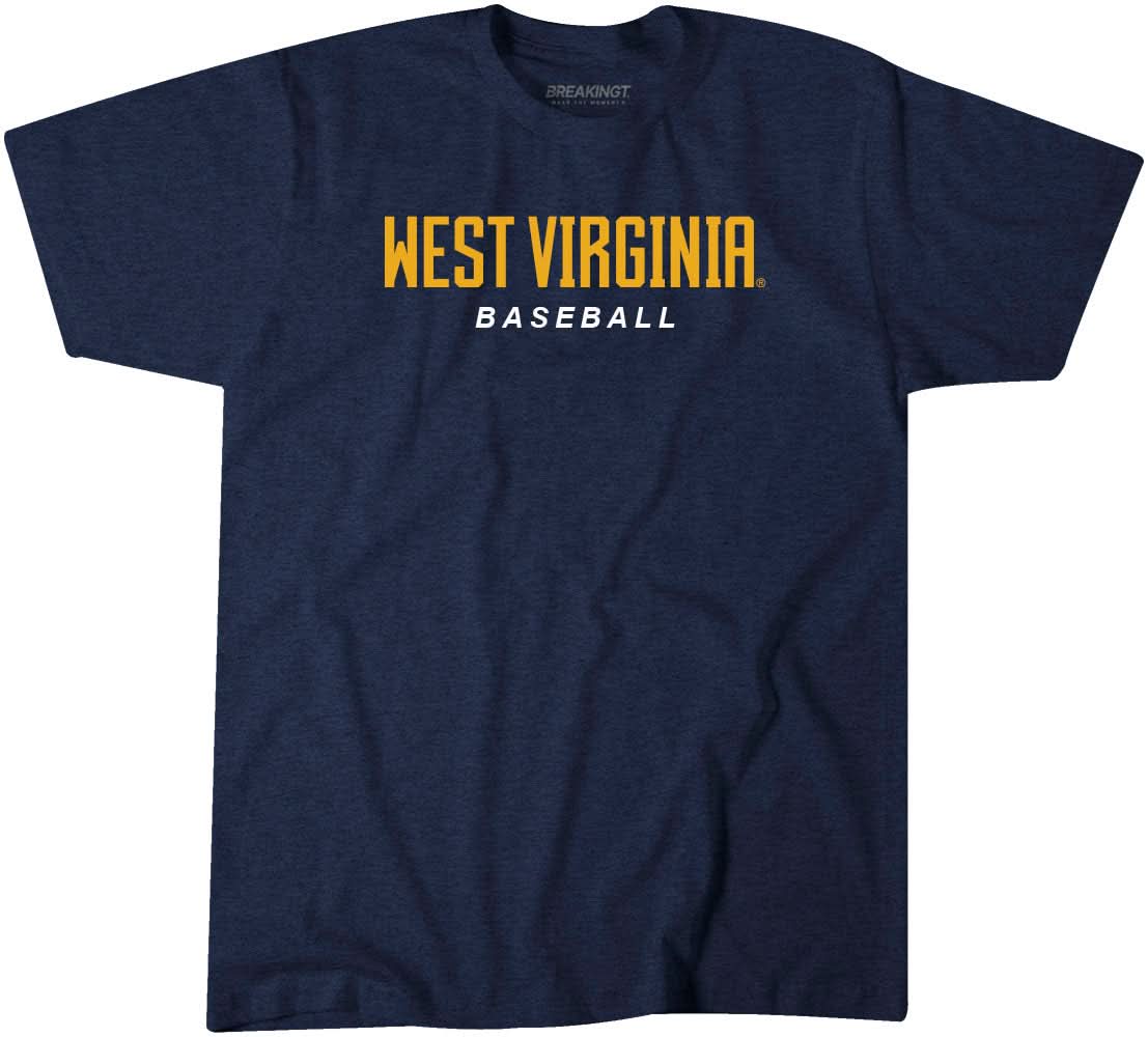 West Virginia Baseball: Logo Stack 1