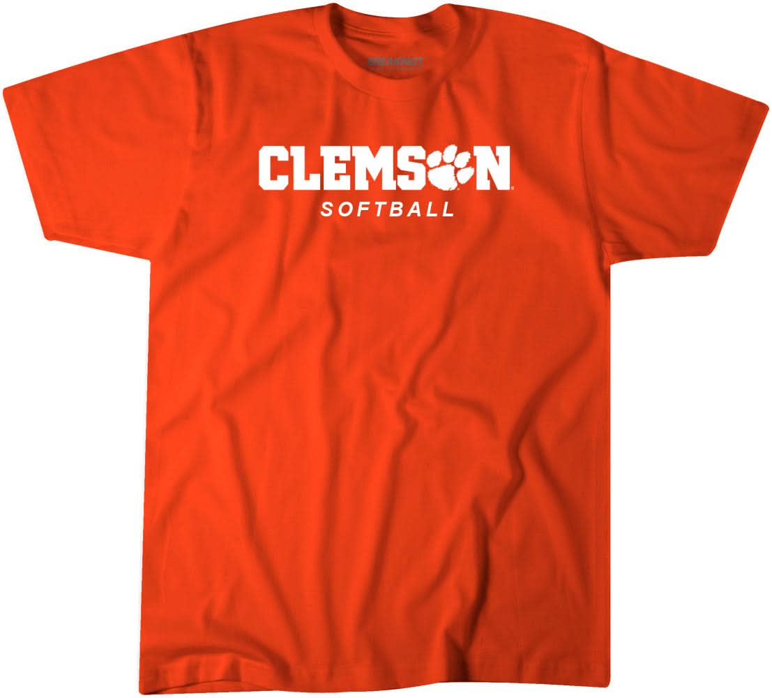 Clemson Softball: Logo Stack 1