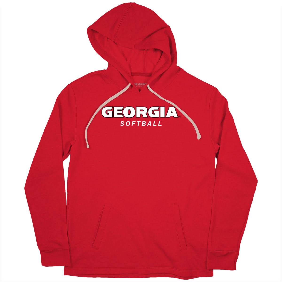 Georgia Softball: Logo Stack 2