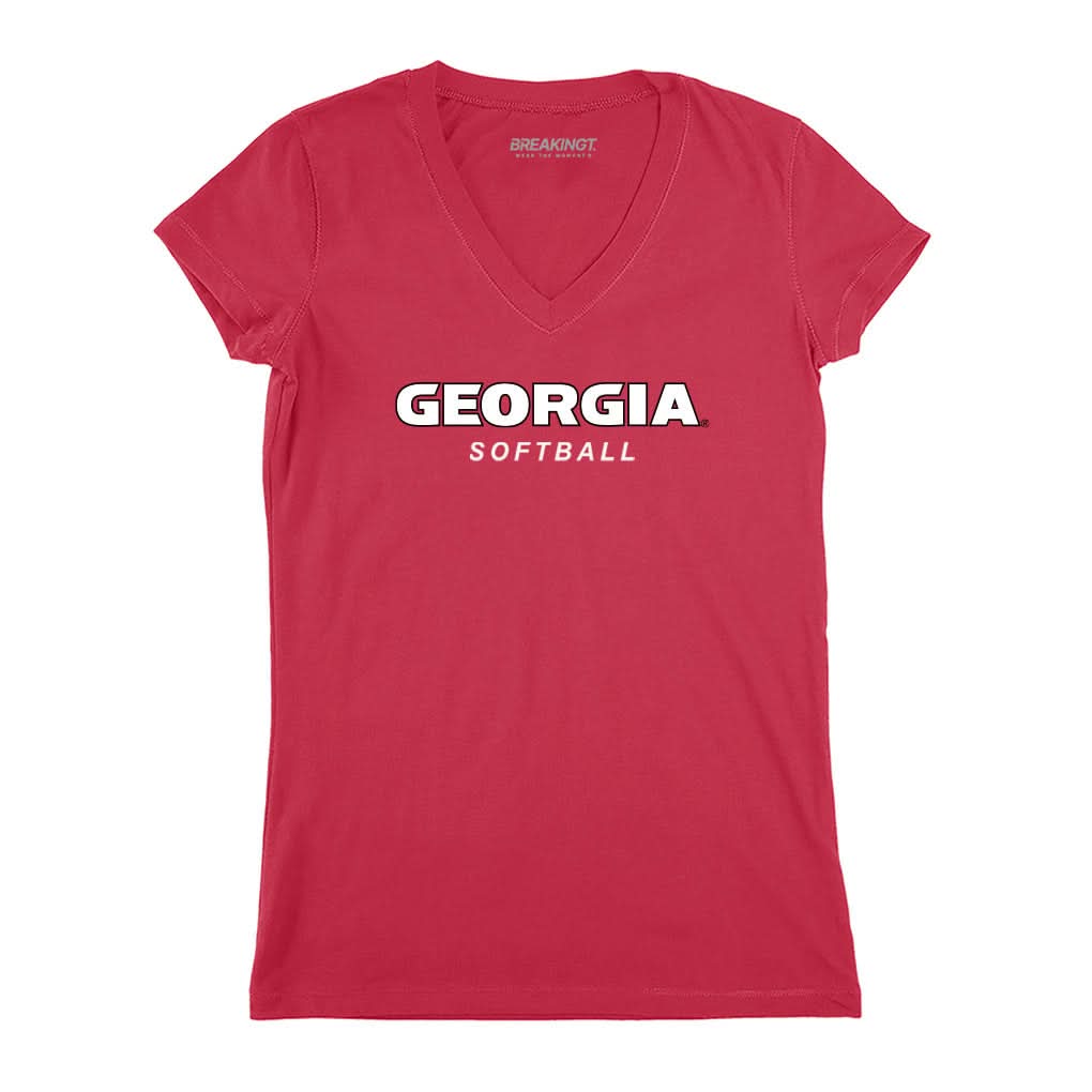 Georgia Softball: Logo Stack 3