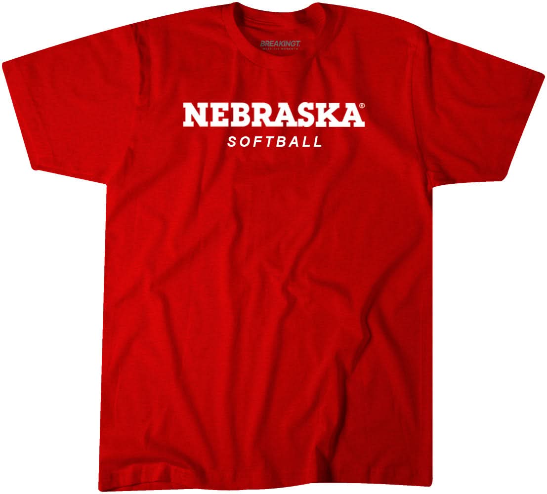 Nebraska Softball: Logo Stack 1