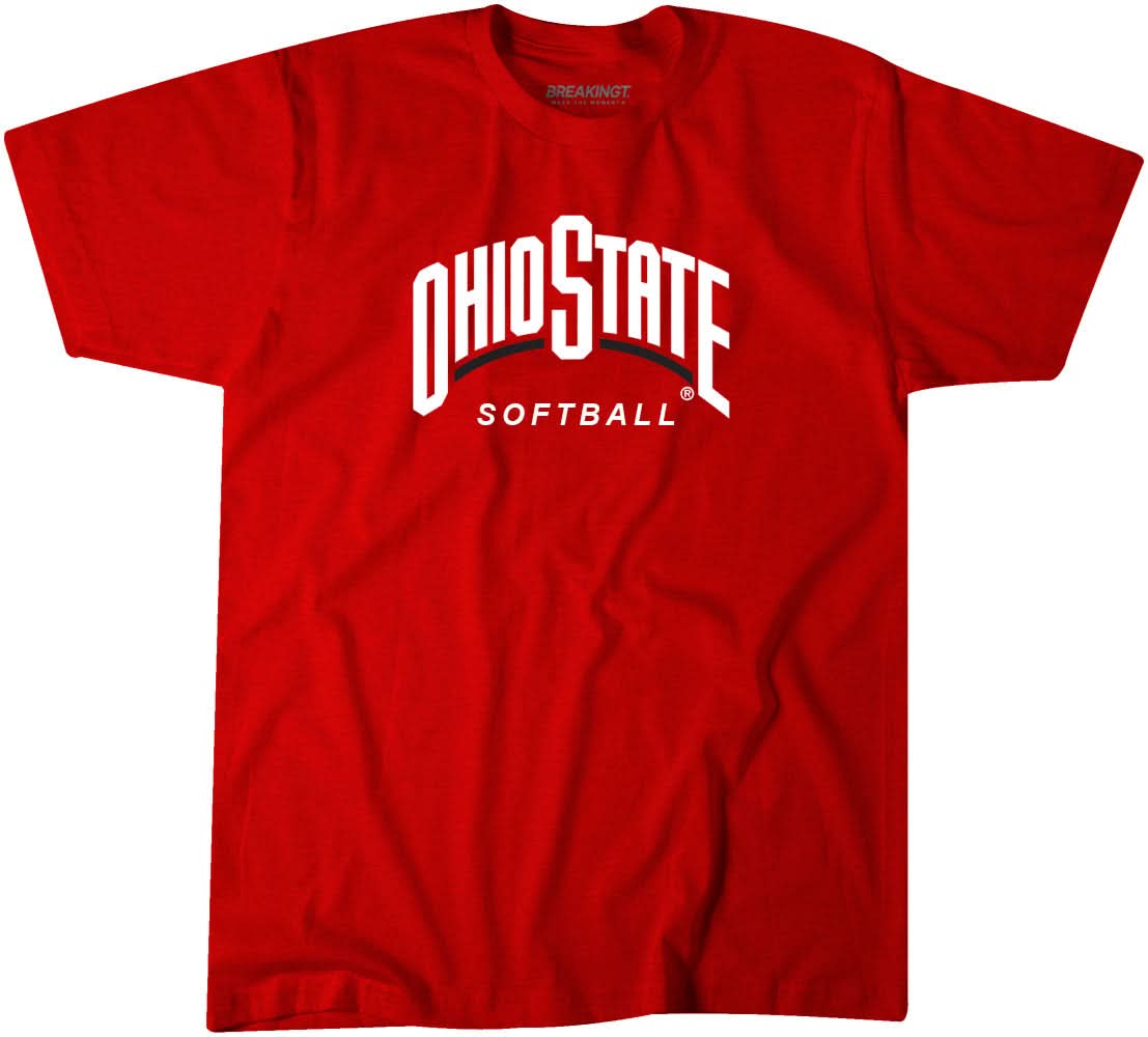 OSU Softball: Logo Stack 1