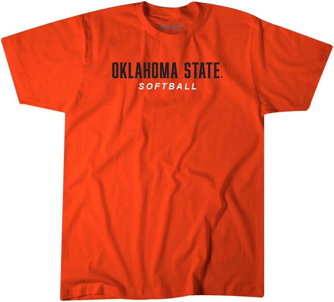 Oklahoma State Softball: Logo Stack 1