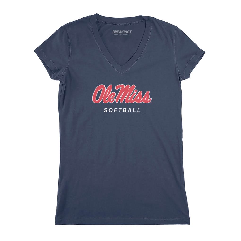 Ole Miss Softball: Logo Stack 3