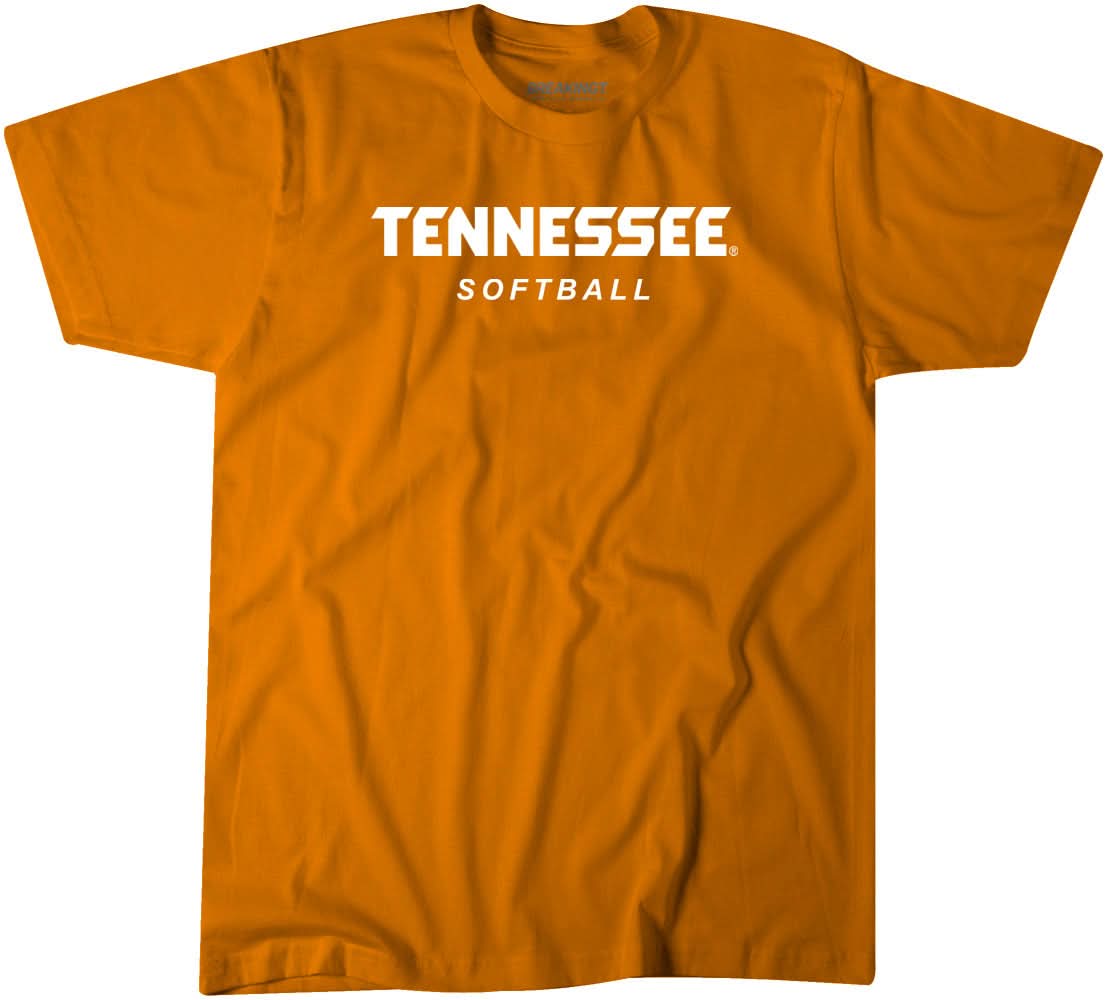 Tennessee Softball: Logo Stack 1