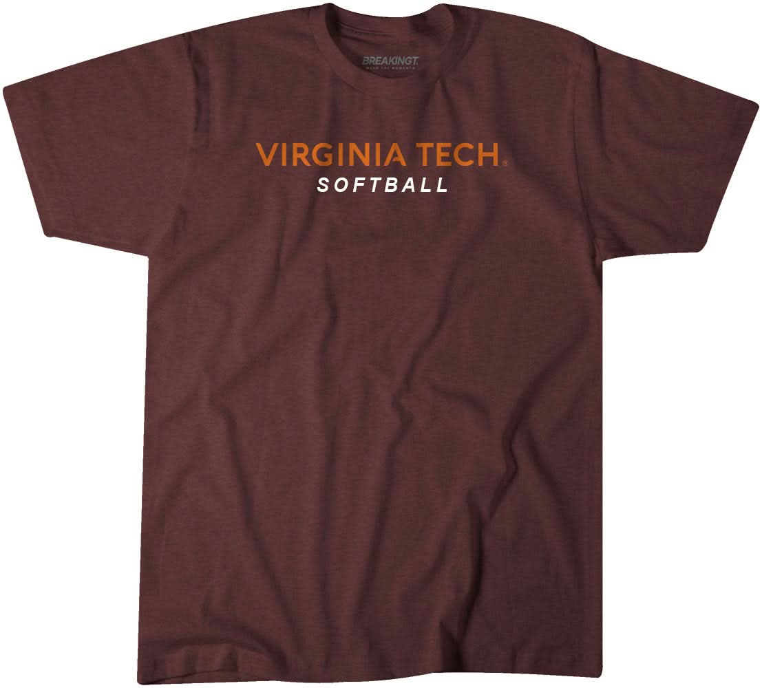 Virginia Tech Softball: Logo Stack 1