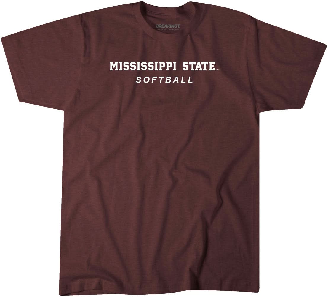 Mississippi State Softball: Logo Stack 1