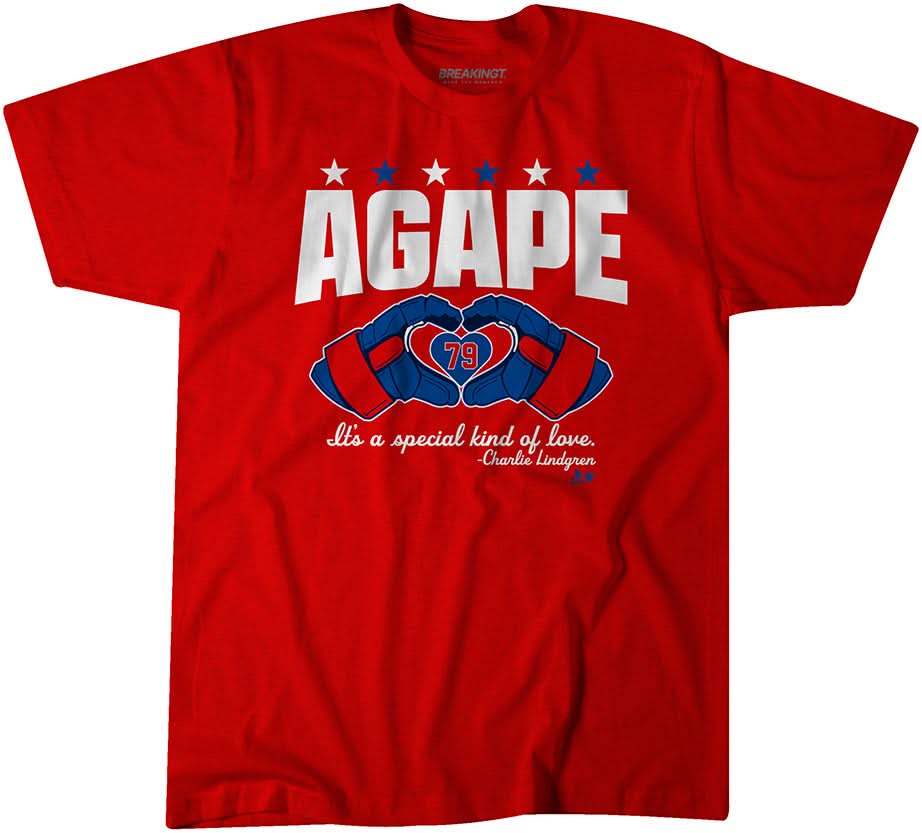 Charlie Lindgren: Agape Love 1