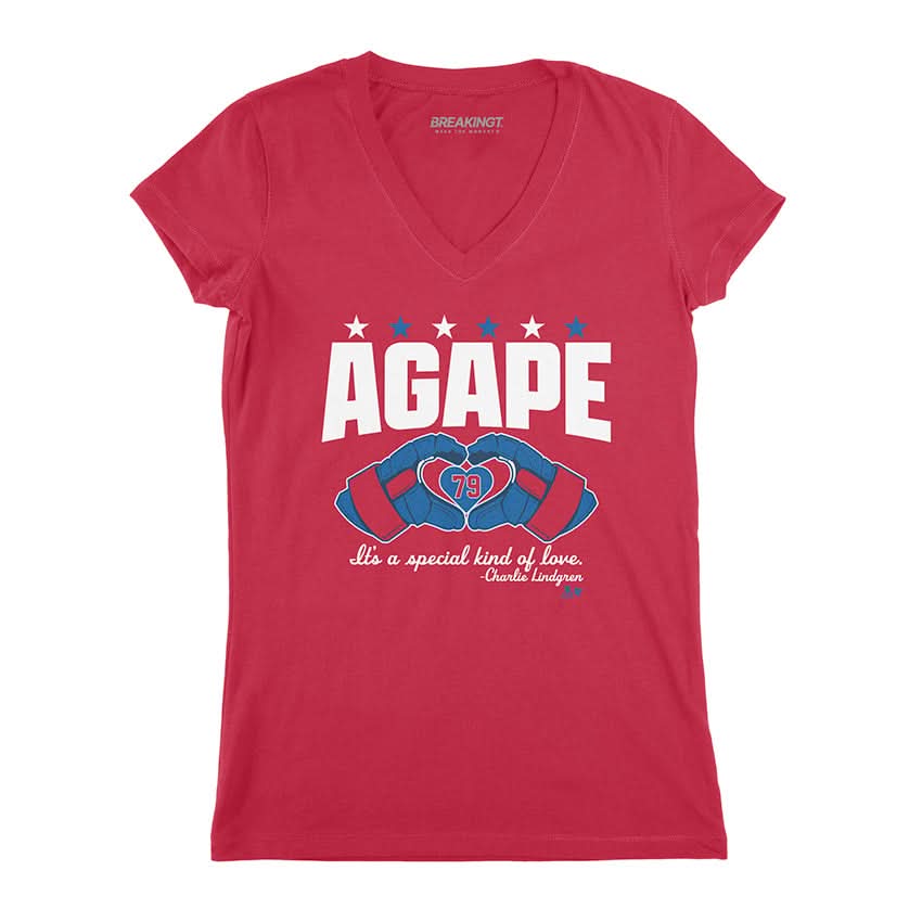 Charlie Lindgren: Agape Love 3