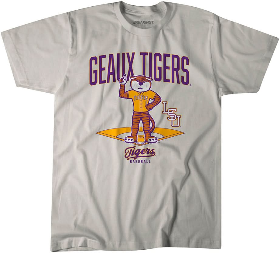 LSU Baseball: Mascot Diamond 1