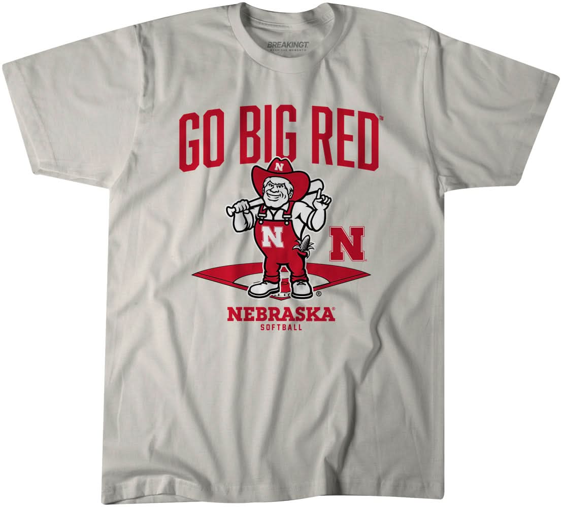 Nebraska Softball: Mascot Diamond 1