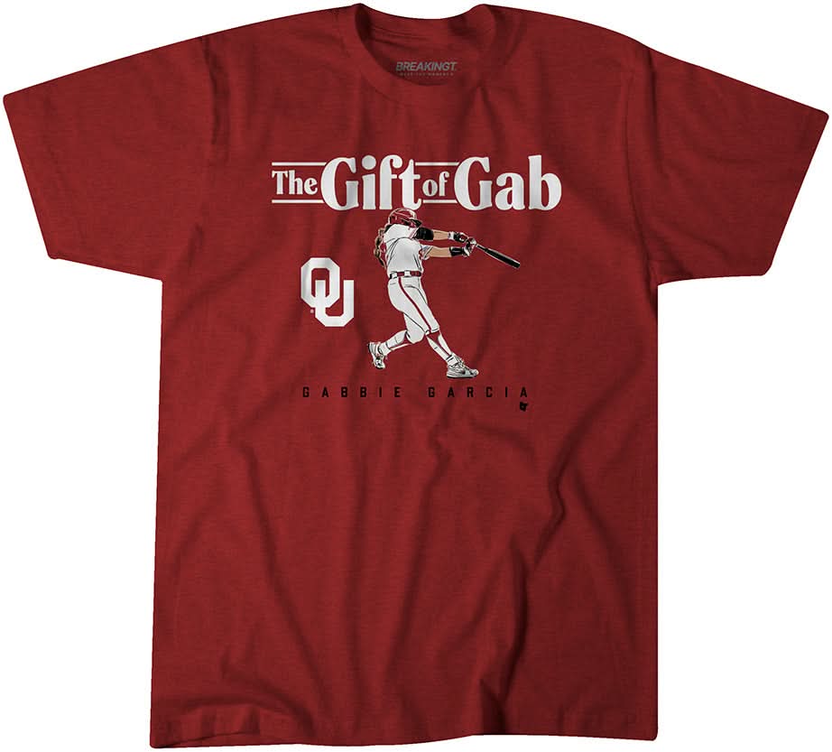 Oklahoma Softball: Gabbie Garcia The Gift of Gab 1