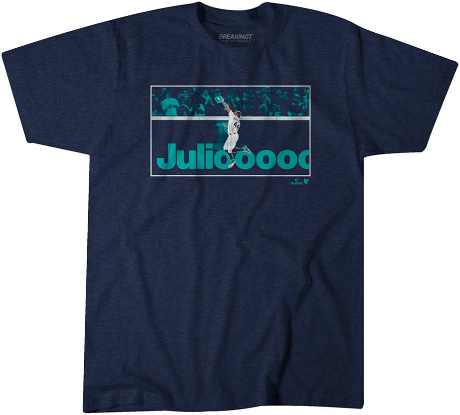 Julio Rodriguez: Juliooooo Robbery 1