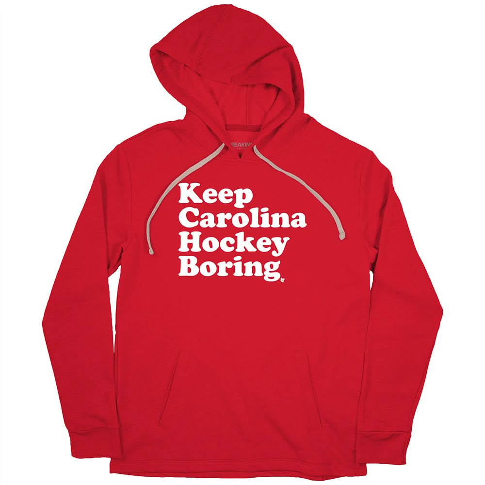 Keep Carolina Hockey Boring 2
