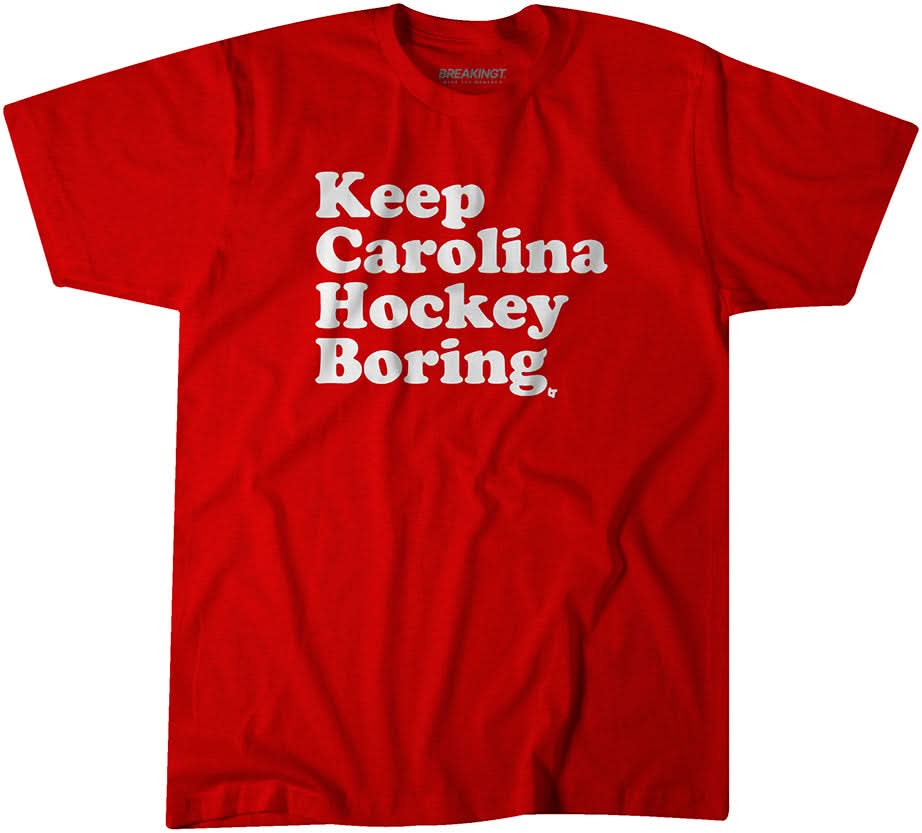 Keep Carolina Hockey Boring 1