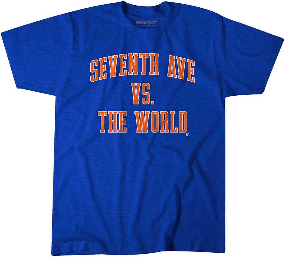 New York: Seventh Ave vs. the World 1