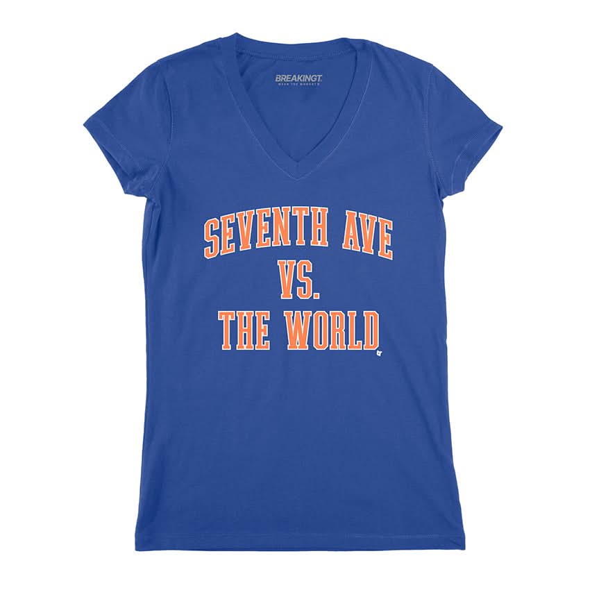New York: Seventh Ave vs. the World 3