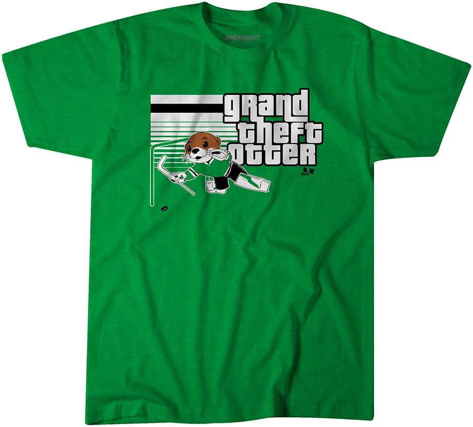 Jake Oettinger: Grand Theft Otter 1