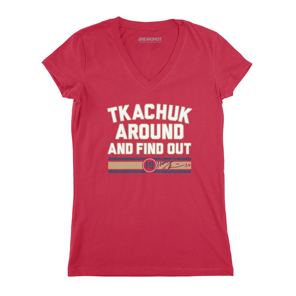 Matthew Tkachuk Around and Find Out 5