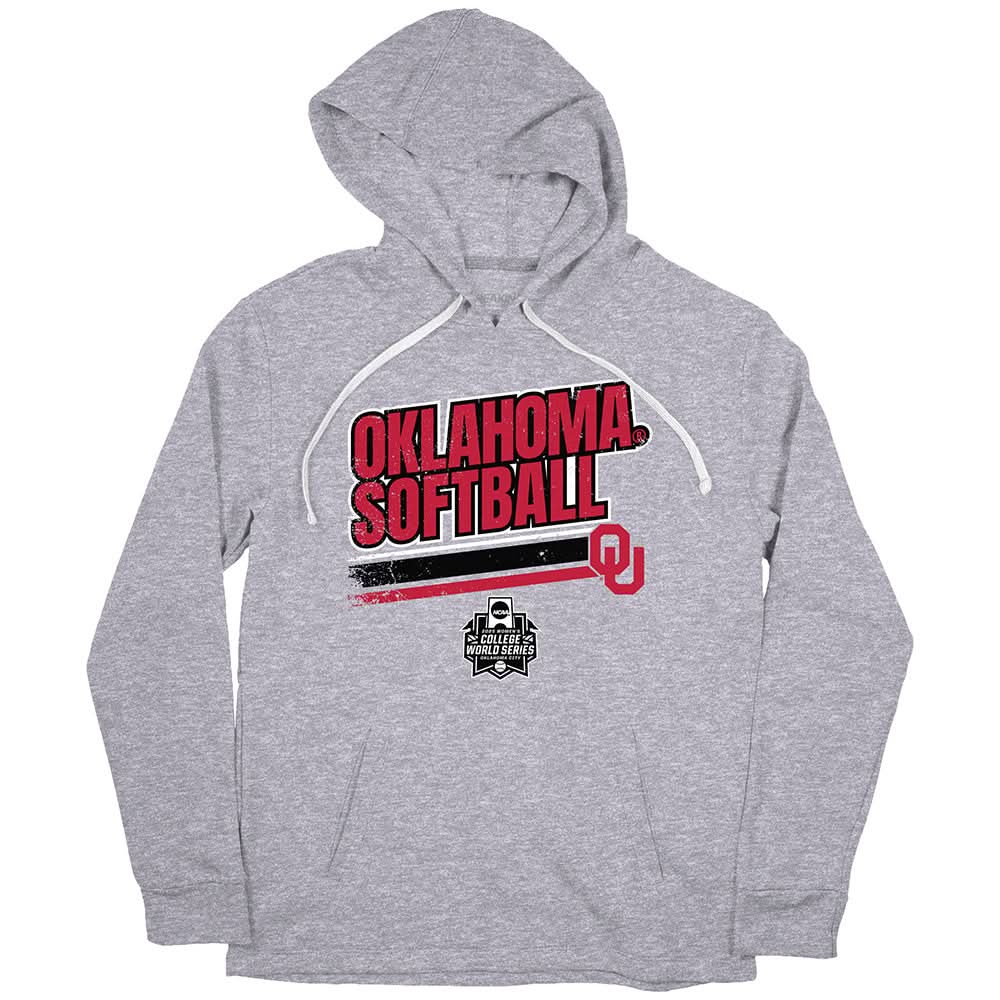 Oklahoma Softball: Women's College World Series Stripe 2