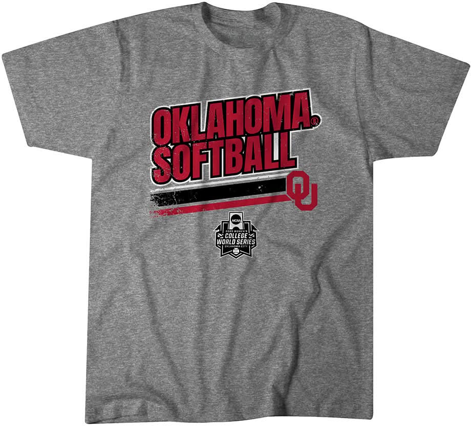 Oklahoma Softball: Women's College World Series Stripe 1