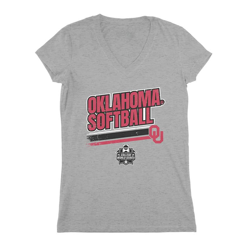 Oklahoma Softball: Women's College World Series Stripe 3