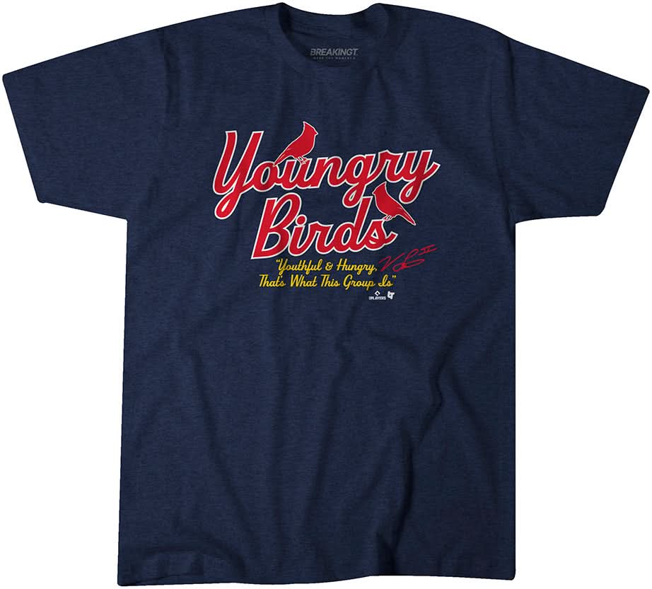 St. Louis Baseball: Youngry Birds 1