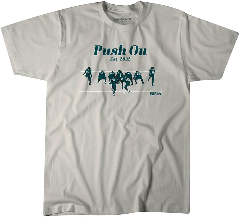 Philadelphia Football: Push On 1