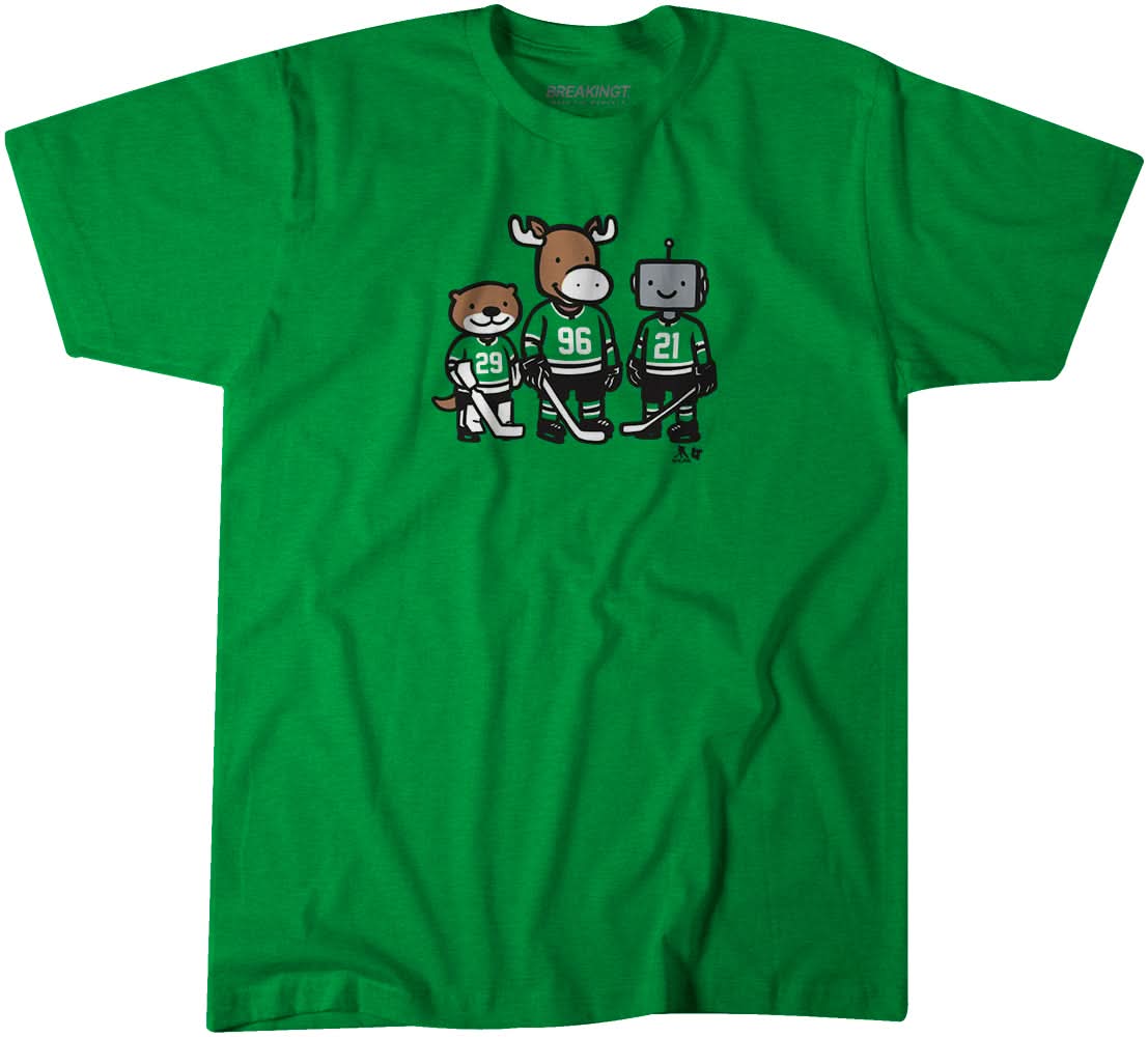 Jake Oettinger, Mikko Rantanen And Jason Robertson: Otter, Moose And Robo Guys 1