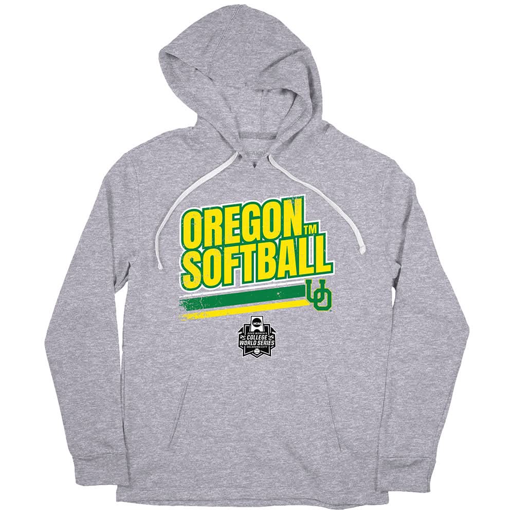Oregon Softball: Women's College World Series Stripe 2