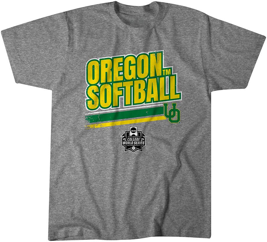Oregon Softball: Women's College World Series Stripe 1