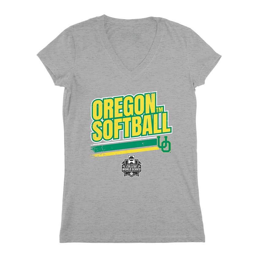 Oregon Softball: Women's College World Series Stripe 3
