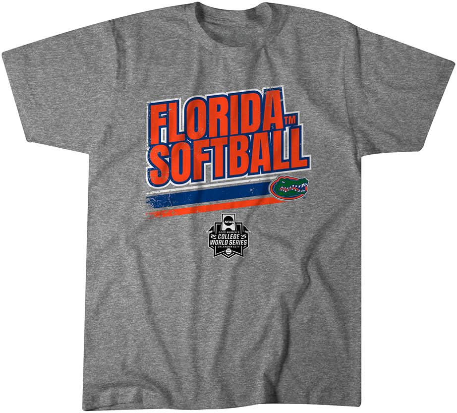 Florida Softball: Women's College World Series Stripe 1