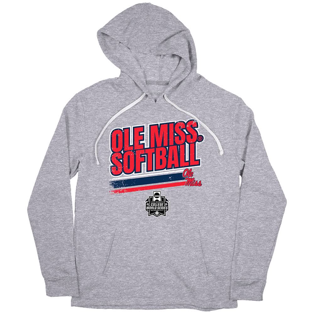 Ole Miss Softball: Women's College World Series Stripe 2