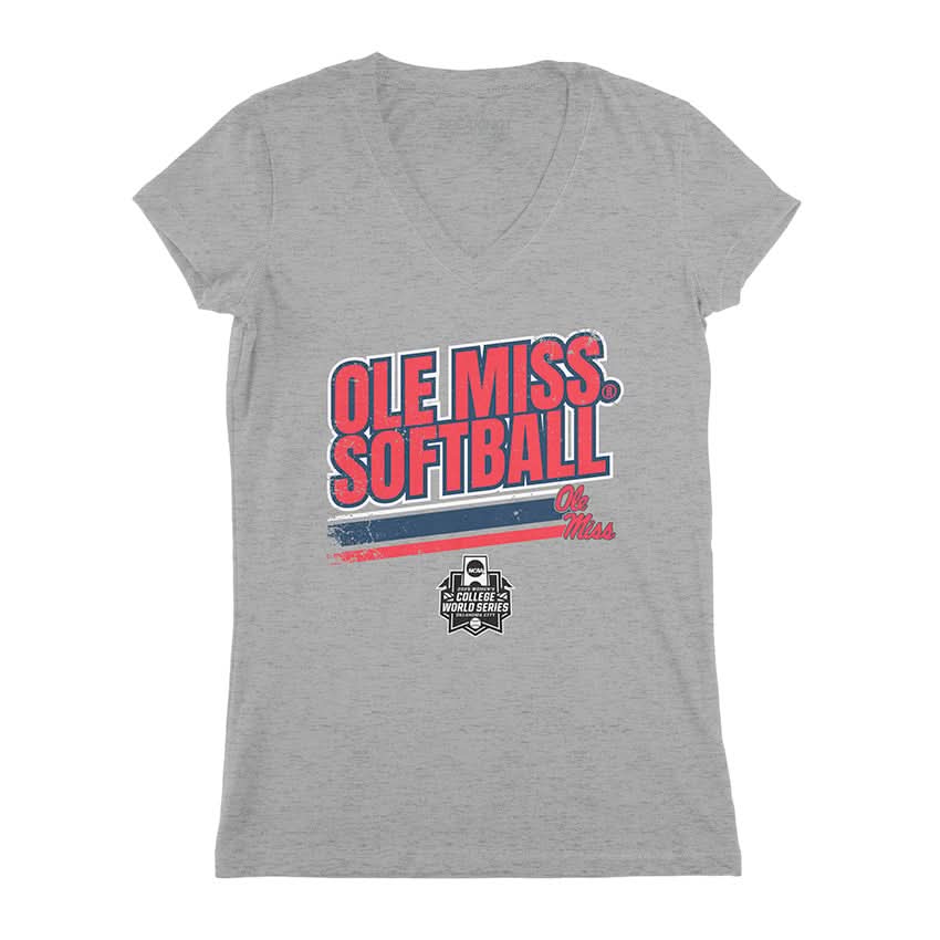 Ole Miss Softball: Women's College World Series Stripe 3