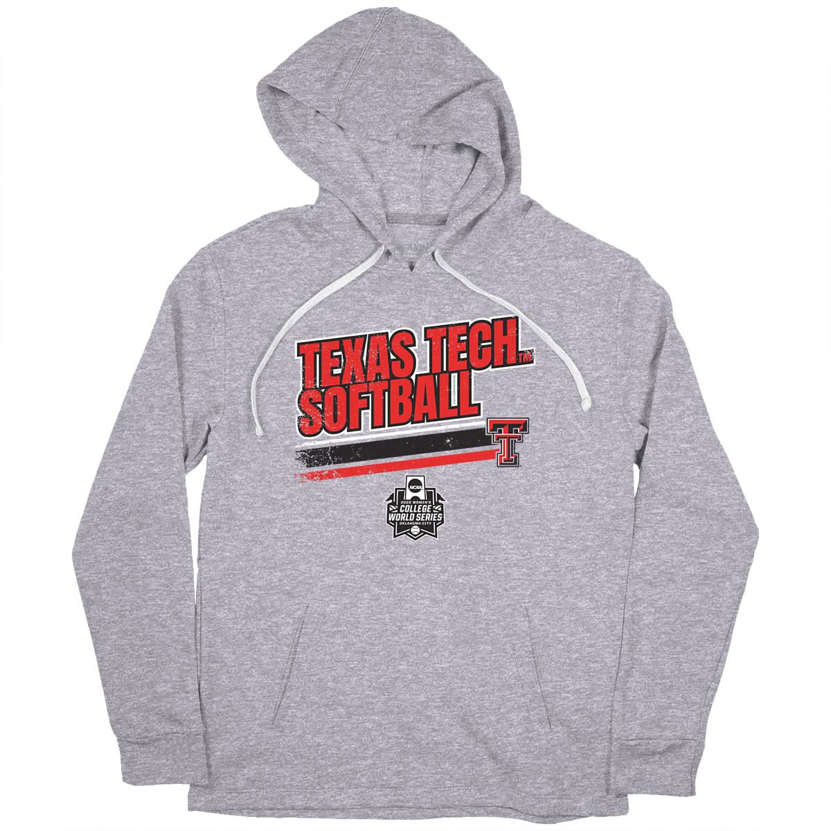 Texas Tech Softball: Women's College World Series Stripe 2