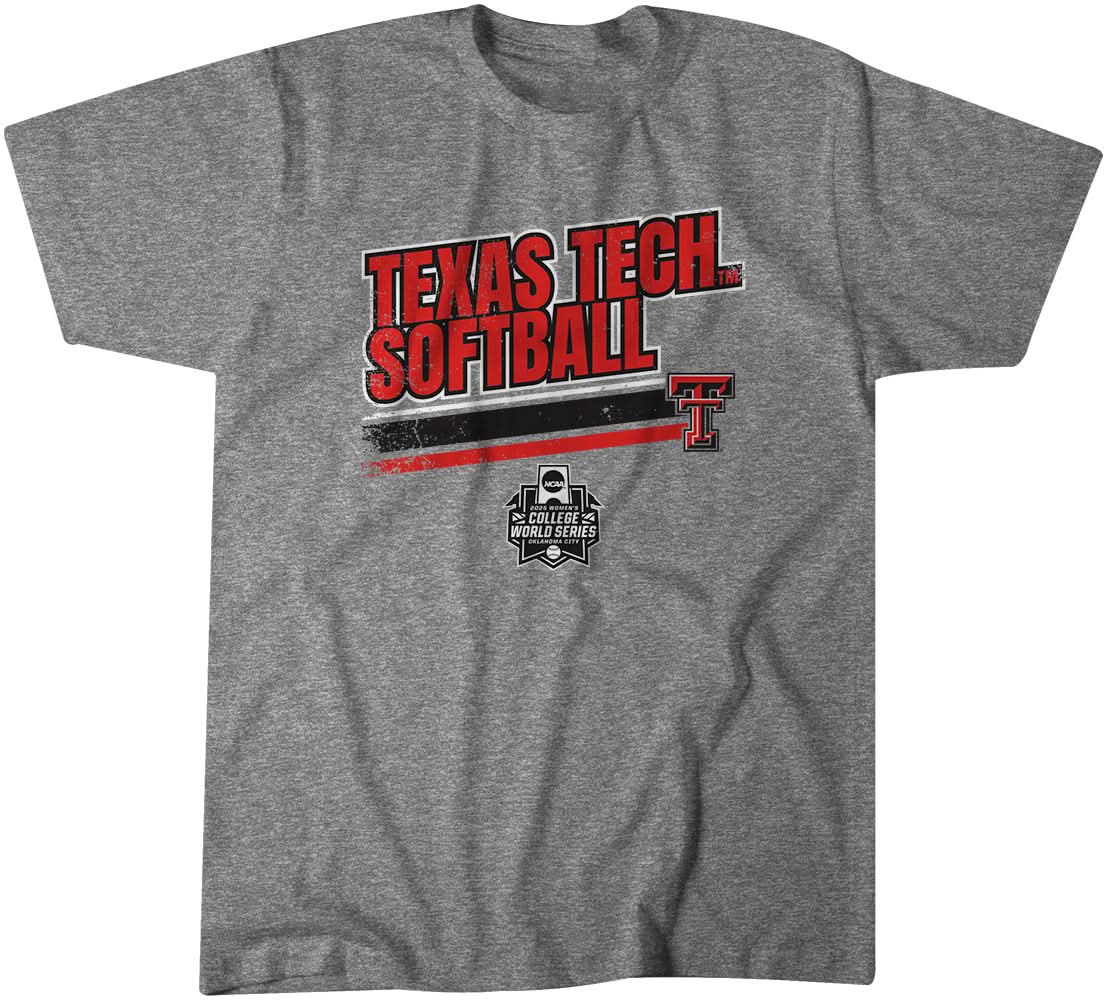 Texas Tech Softball: Women's College World Series Stripe 1