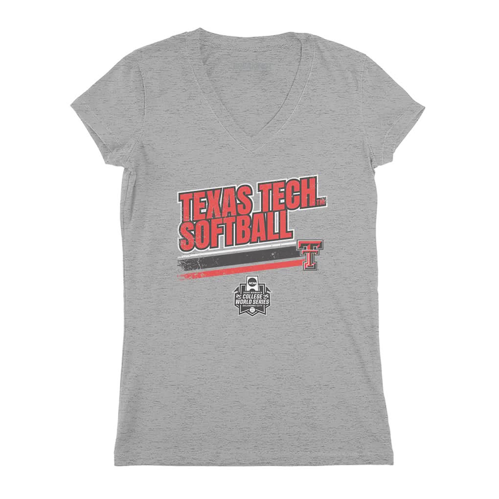 Texas Tech Softball: Women's College World Series Stripe 3