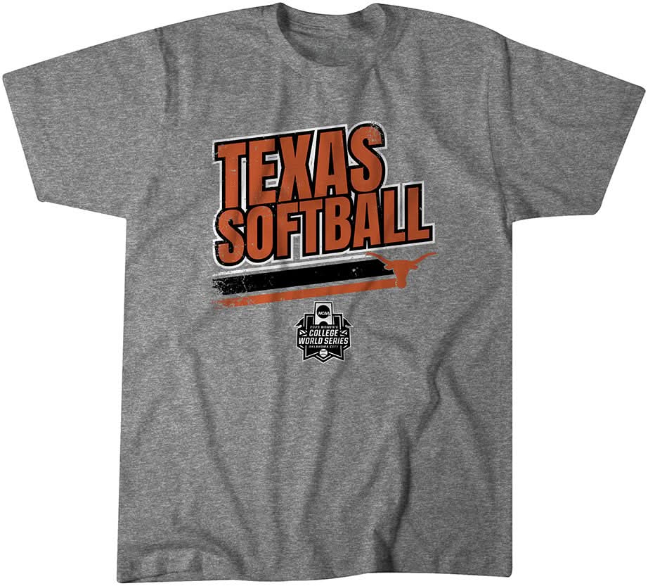 Texas Softball: Women's College World Series Stripe 1