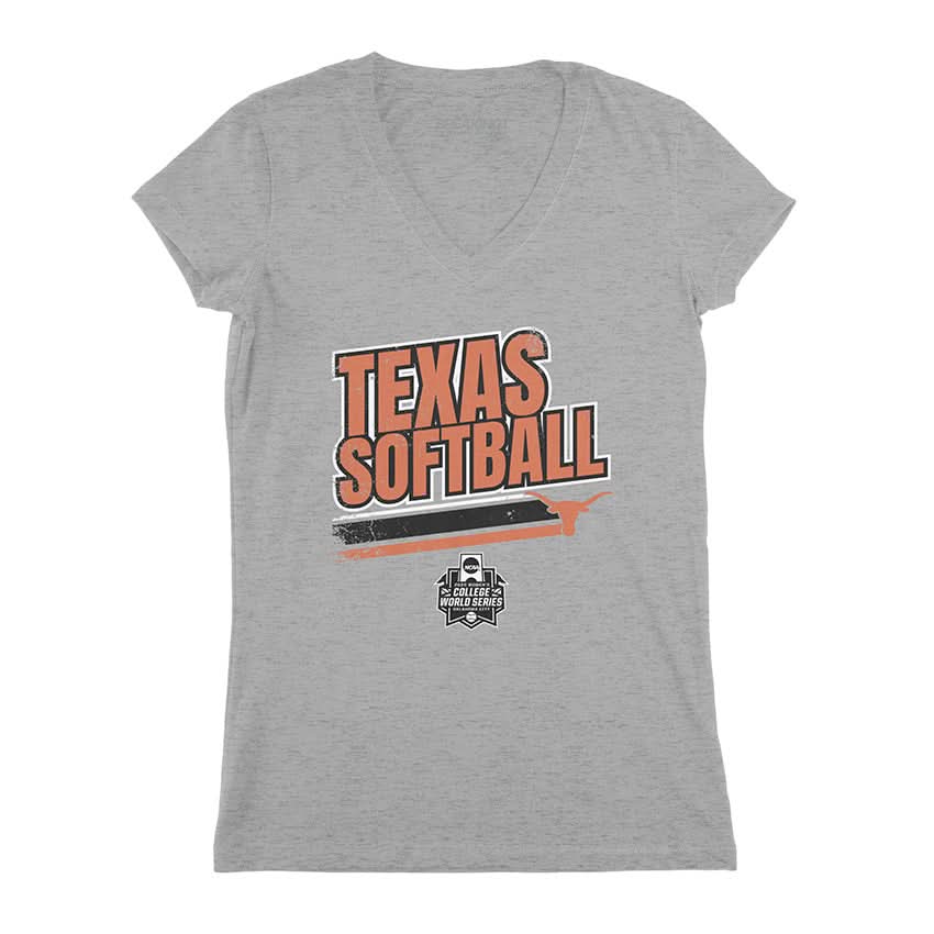 Texas Softball: Women's College World Series Stripe 3