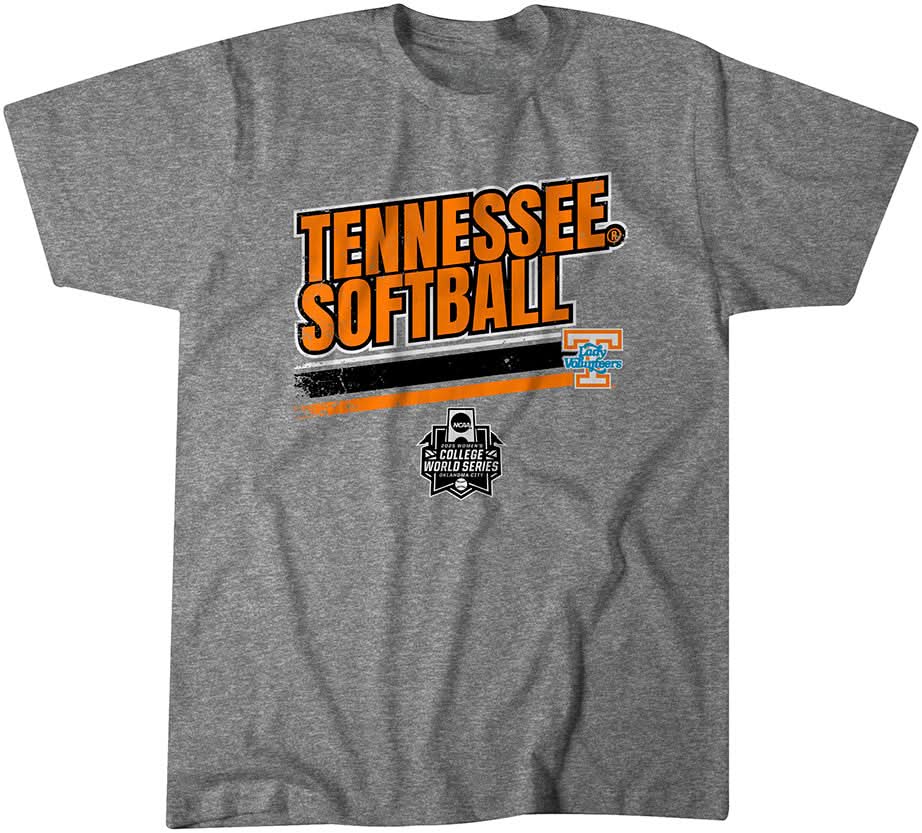 Tennessee Softball: Women's College World Series Stripe 1