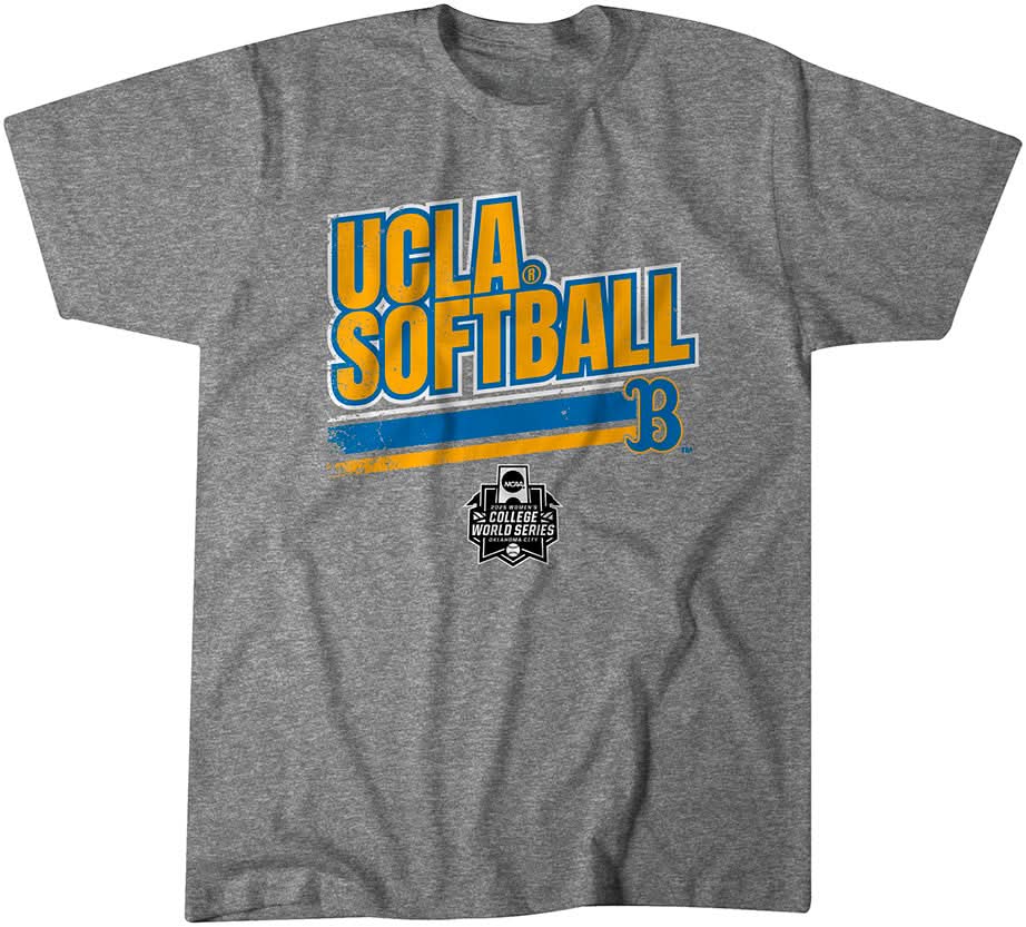UCLA Softball: Women's College World Series Stripe 1
