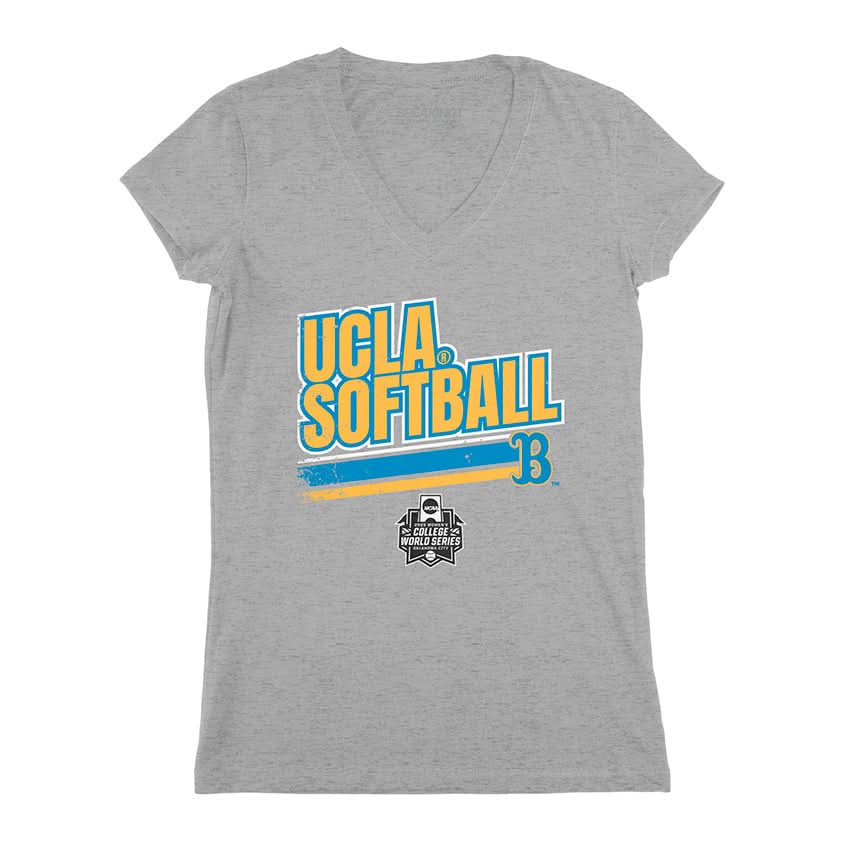 UCLA Softball: Women's College World Series Stripe 3
