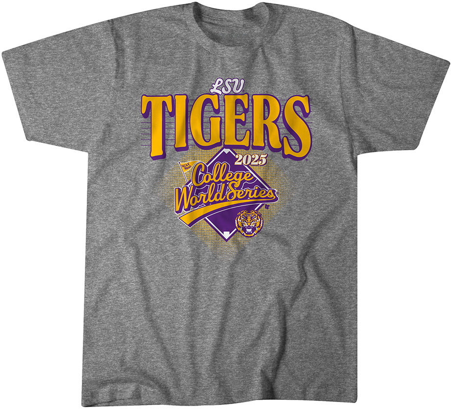 LSU Baseball: 2025 College World Series 1