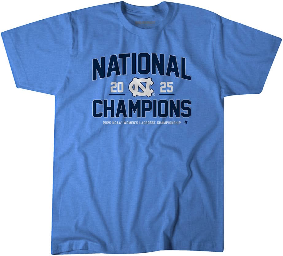UNC Women's Lacrosse: 2025 National Champions 1
