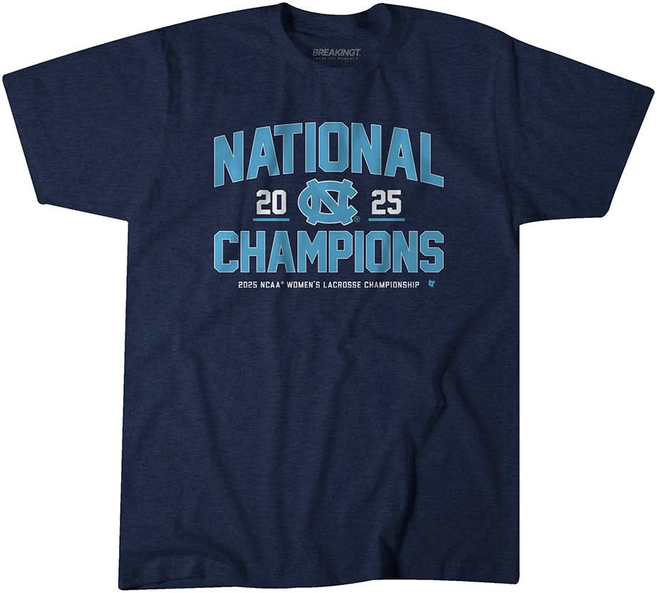 UNC Women's Lacrosse: 2025 National Champions 2