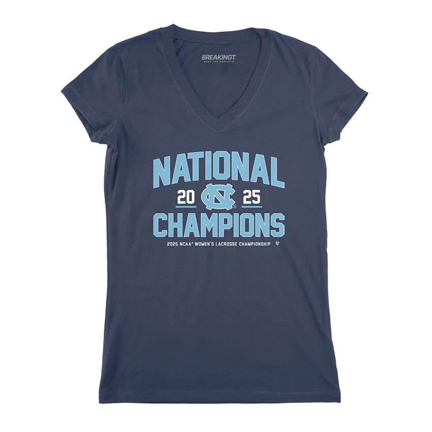 UNC Women's Lacrosse: 2025 National Champions 4