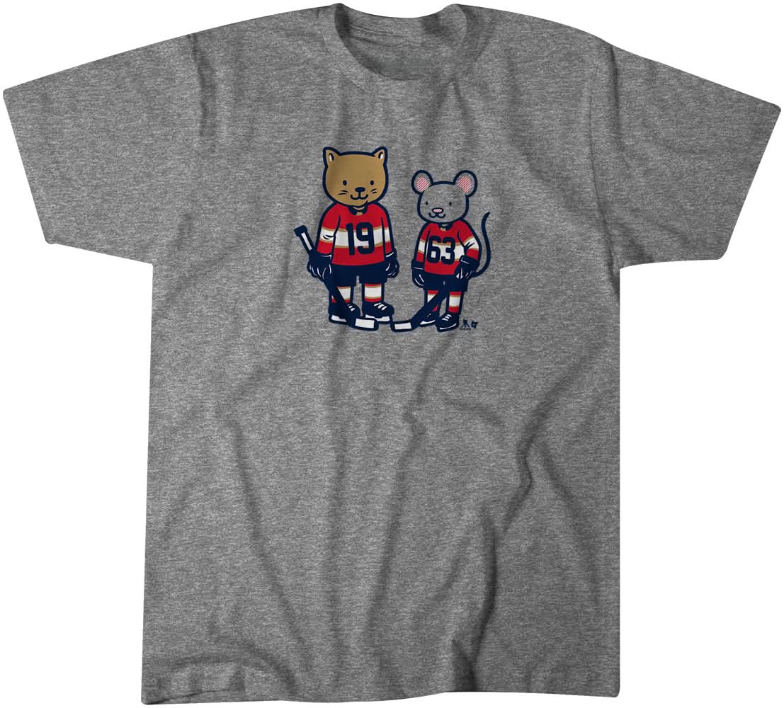 Matthew Tkachuk & Brad Marchand: Cat and Rat 1