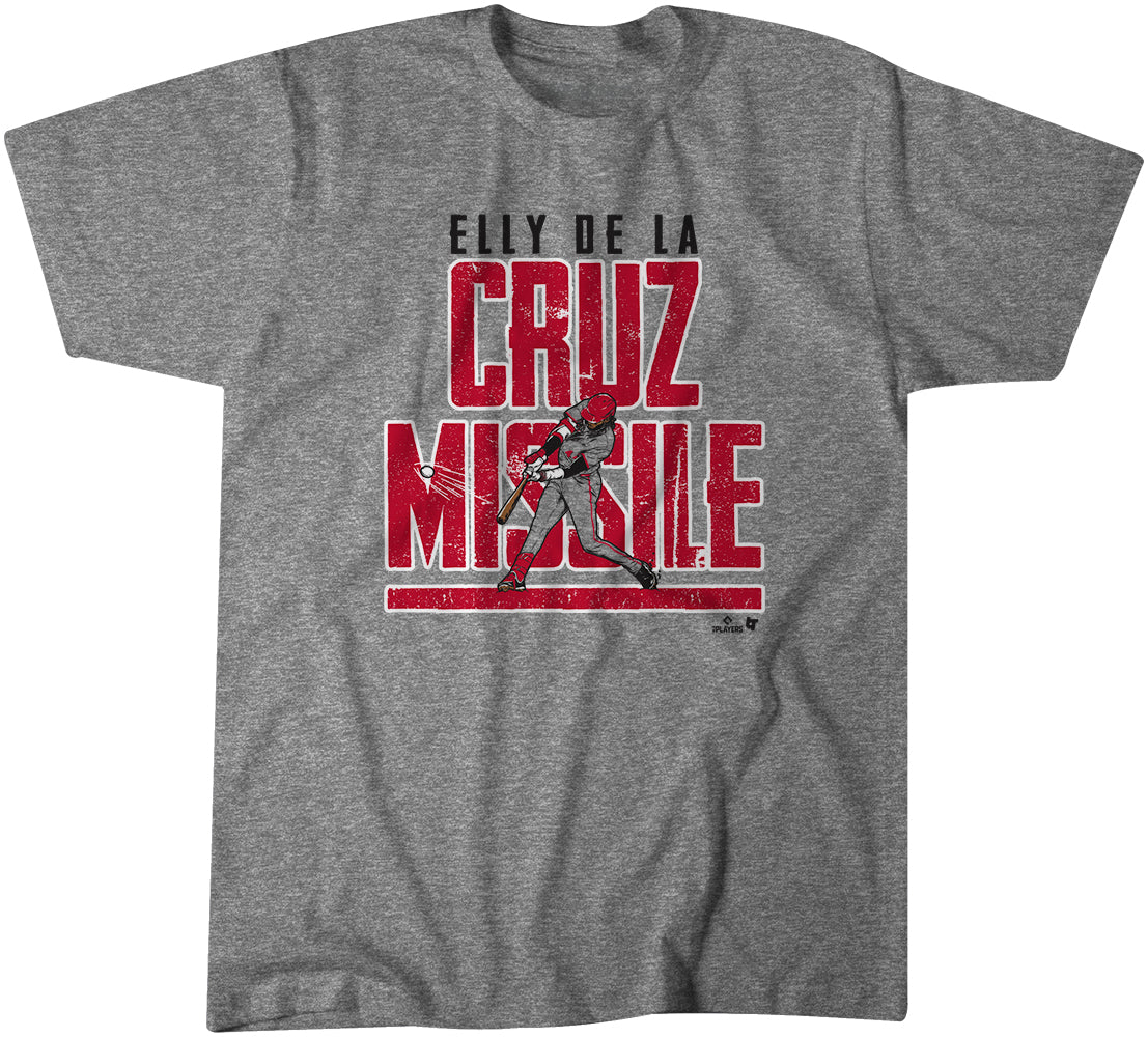Elly De La Cruz: Missile off the Bat 1